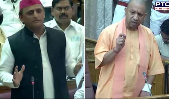 Yogi Adityanath hits back at Akhilesh Yadav’s ‘bulldozer’ remark with a sharp rebuttal