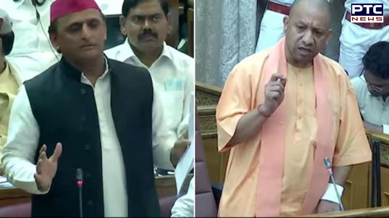 Yogi Adityanath hits back at Akhilesh Yadav’s ‘bulldozer’ remark with a sharp rebuttal