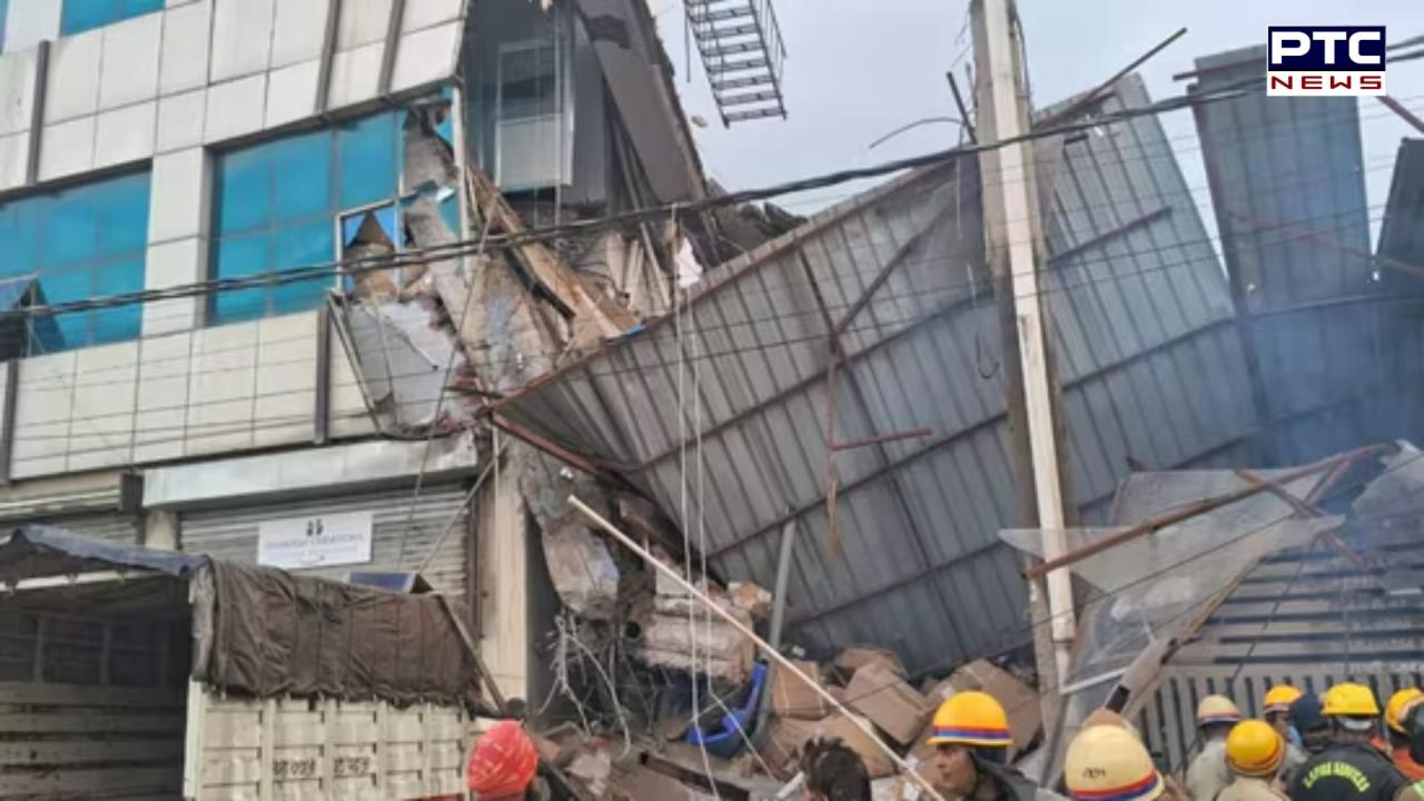 Lucknow building collapse: Death toll rises to 8 as 3 more bodies recovered in ongoing search efforts