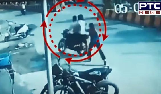 Jalandhar student grabs phone snatcher, dragged along road by bike