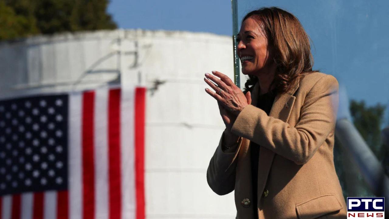 Kamala Harris campaign adds desi flair with hindi music video | Watch