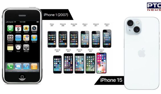 iPhone History: ਪਹਿਲੇ ਆਈਫੋਨ ਤੋਂ ਆਈਫੋਨ 16 ਤੱਕ ਦਾ ਸਫਰ, ਪੜ੍ਹੋ ਆਈਫੋਨ ਦਾ ਪੂਰਾ ਇਤਿਹਾਸ