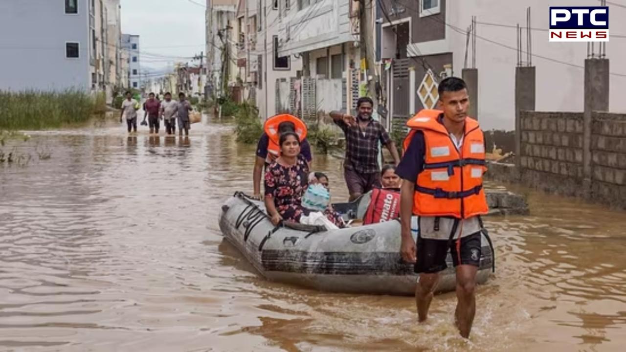 Red alert issued: Andhra Pradesh braces for heavy rainfall in three districts