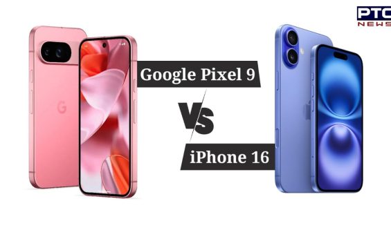 Google Pixel 9 vs iPhone 16 Price: ਗੂਗਲ ਪਿਕਸਲ 9 ਜਾਂ ਆਈਫੋਨ 16 ਖਰੀਦੋ? ਜਾਣੋ ਦੋਵਾਂ ਸਮਾਰਟਫੋਨਜ਼ ਦੀ ਕੀਮਤ ‘ਚ ਕੀ ਫਰਕ ਹੈ