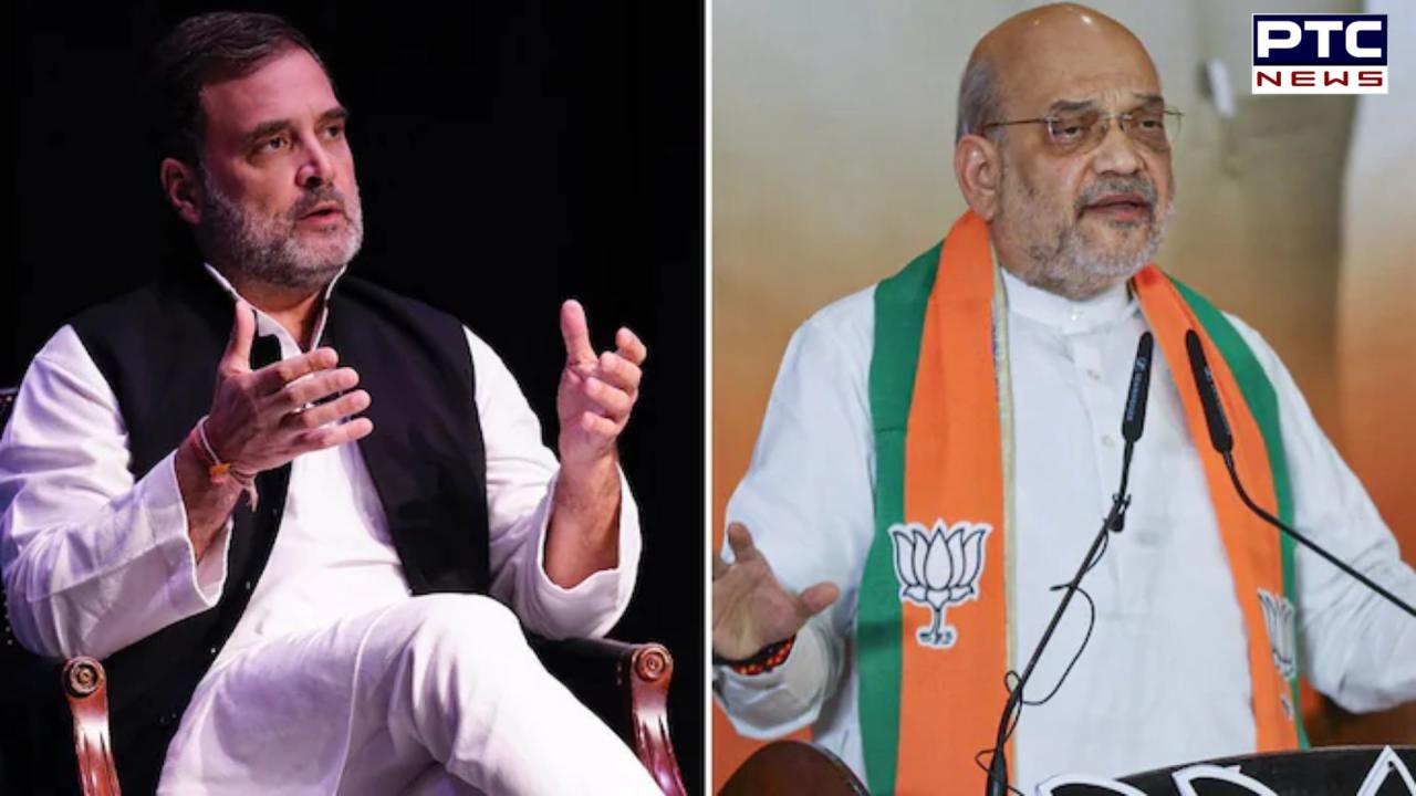 Amit Shah slams Rahul Gandhi for ‘anti-national statements’ made in the US