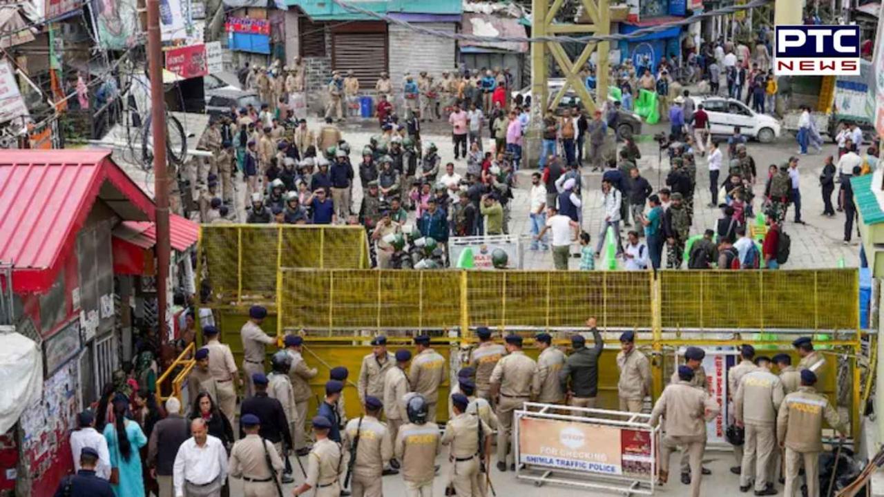 Shimla mosque row: Locals and police clash amid protests over alleged illegal construction at mosque