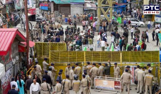 Shimla mosque row: Locals and police clash amid protests over alleged illegal construction at mosque