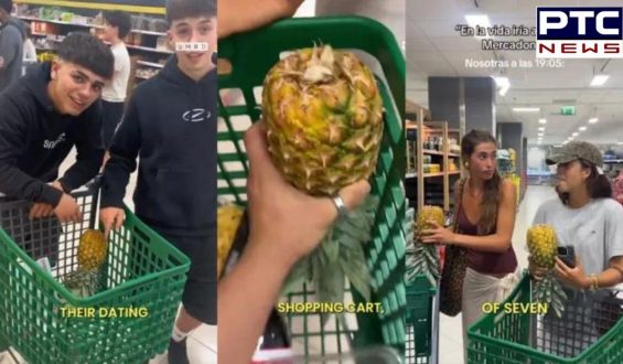 Pineapple Dating Spain : ਡੇਟਿੰਗ ਦਾ ਅਜੀਬੋ ਗਰੀਬ ਟ੍ਰੇਂਡ; ਲੋਕ ਸੁਪਰਮਾਰਕੀਟ ‘ਚ Pineapple ਦੀ ਮਦਦ ਨਾਲ ਲੱਭ ਰਹੇ ਪਾਰਟਨਰ