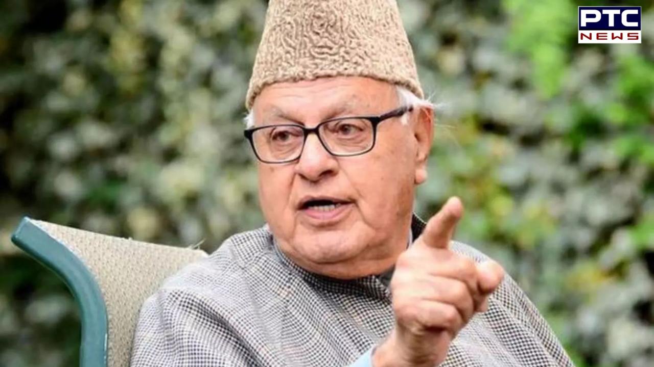 Farooq Abdullah slams BJP’s J&K tourism boom claim: ‘Visitors come and go like prisoners’