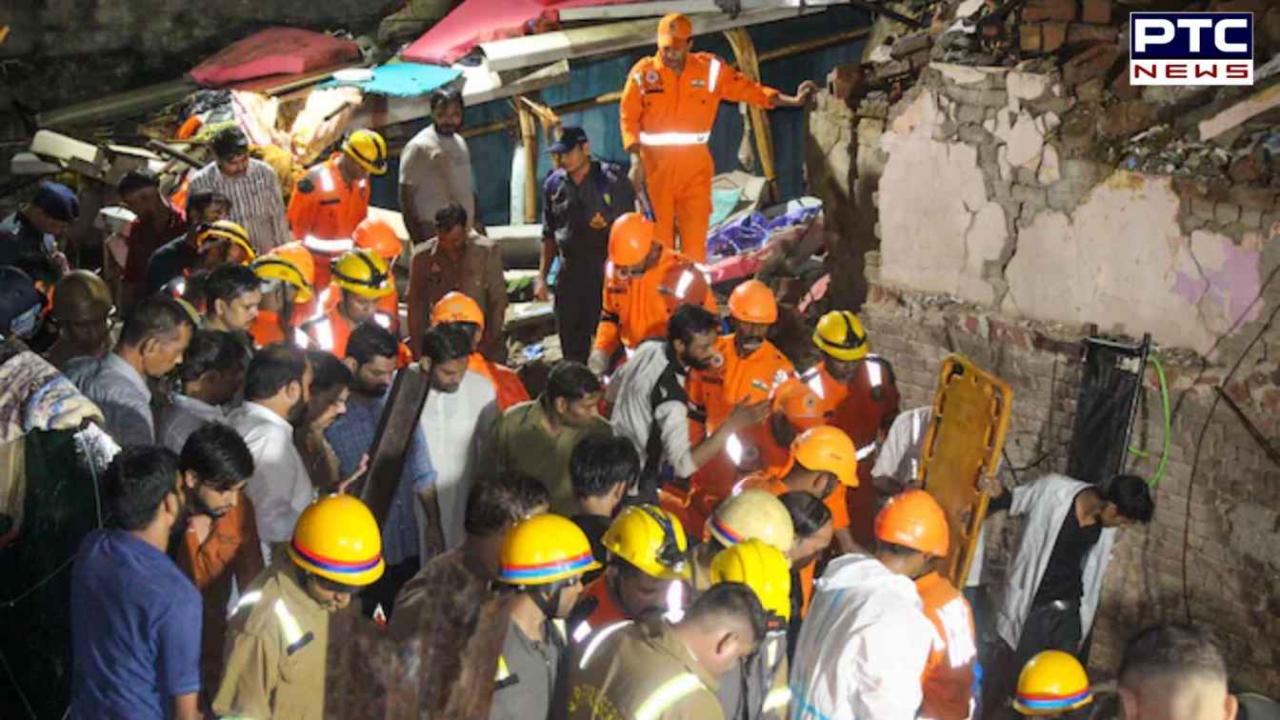 Meerut: 9 of family members killed in UP building collapse; 4 evacuated after 15-hour rescue operation