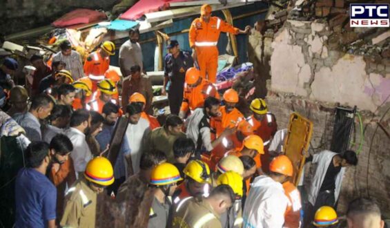 Meerut: 9 of family members killed in UP building collapse; 4 evacuated after 15-hour rescue operation