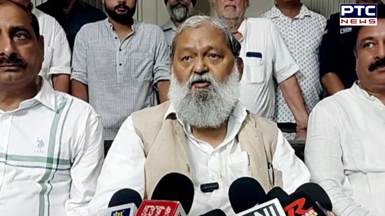 Anil Vij expresses desire to become Haryana CM if BJP wins: ‘I am the senior-most MLA’