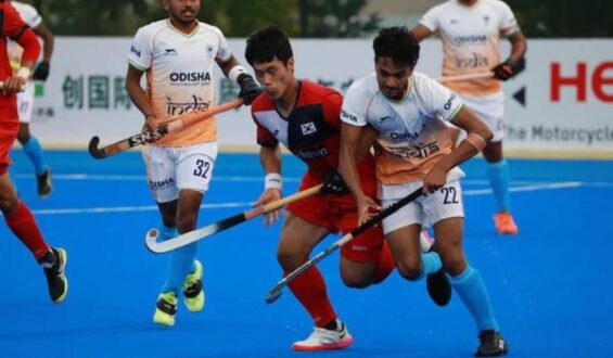 Asian Champions Trophy ਦੇ ਫਾਈਨਲ ‘ਚ ਭਾਰਤ, ਦੱਖਣੀ ਕੋਰੀਆ ਨੂੰ 4-1 ਨਾਲ ਹਰਾਇਆ