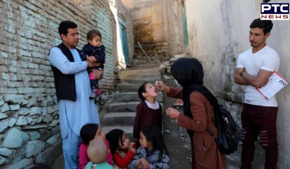 Taliban stops polio vaccination campaigns in Afghanistan, UN confirms