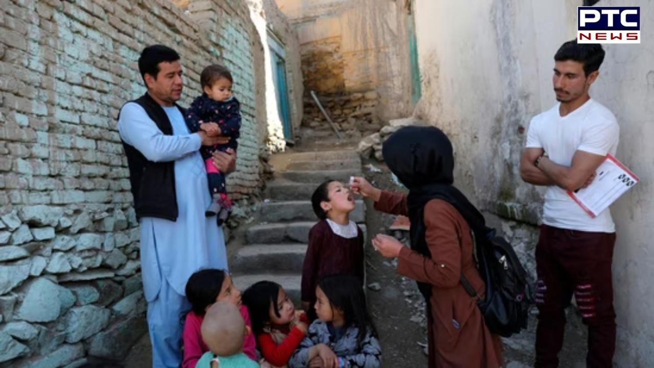 Taliban stops polio vaccination campaigns in Afghanistan, UN confirms