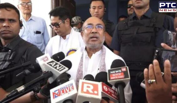 Manipur Crisis: Myanmar national’s arrest sparks claims of foreign involvement, says CM Biren Singh