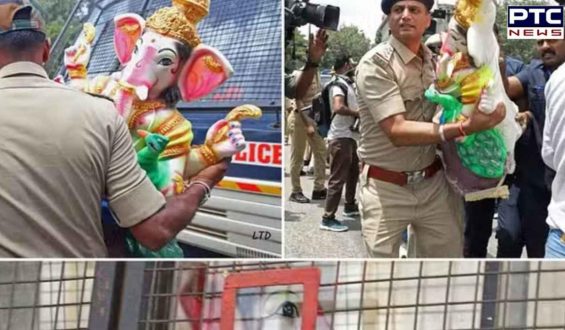 Alleged arrest of Ganapati sparks nationwide Hindu outrage, Karnataka government faces backlash