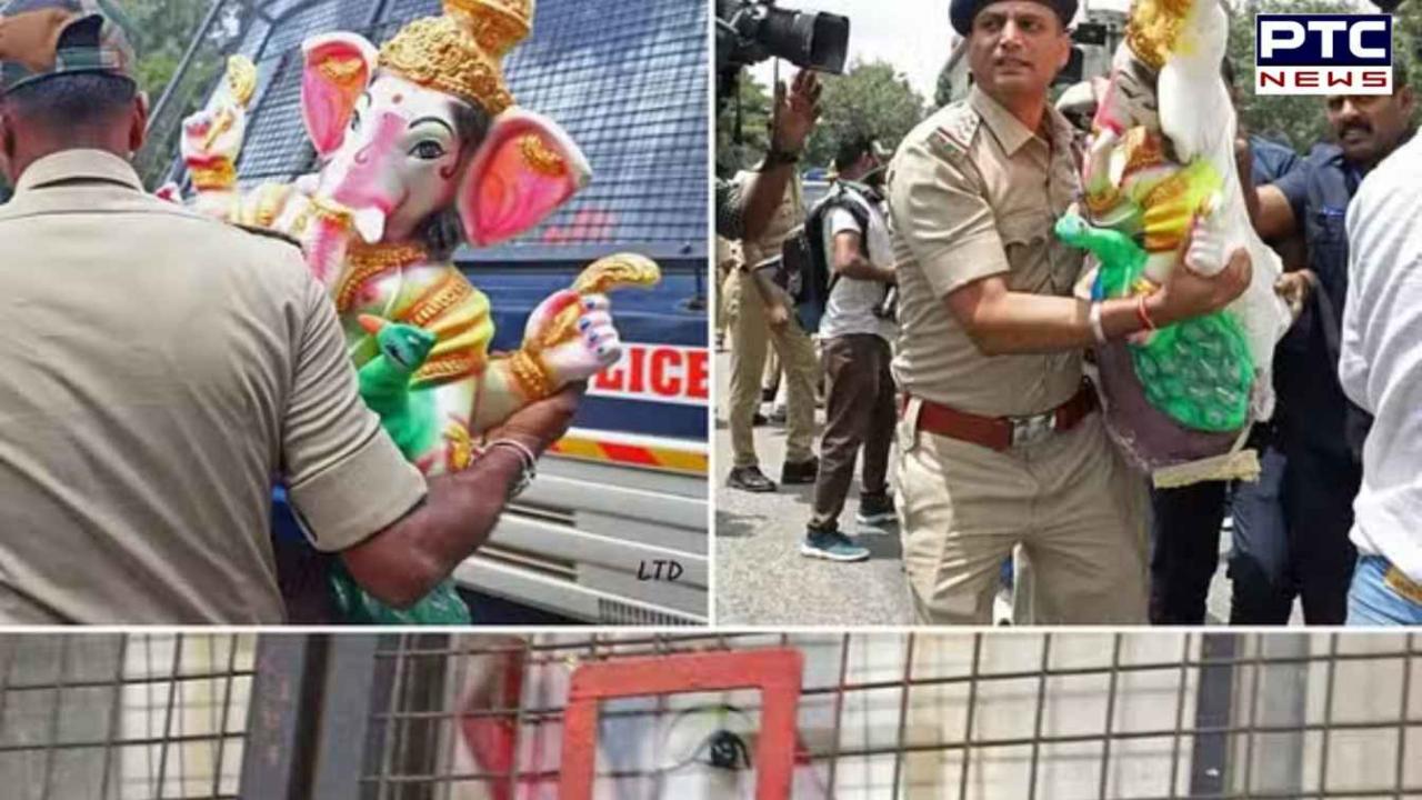 Alleged arrest of Ganapati sparks nationwide Hindu outrage, Karnataka government faces backlash