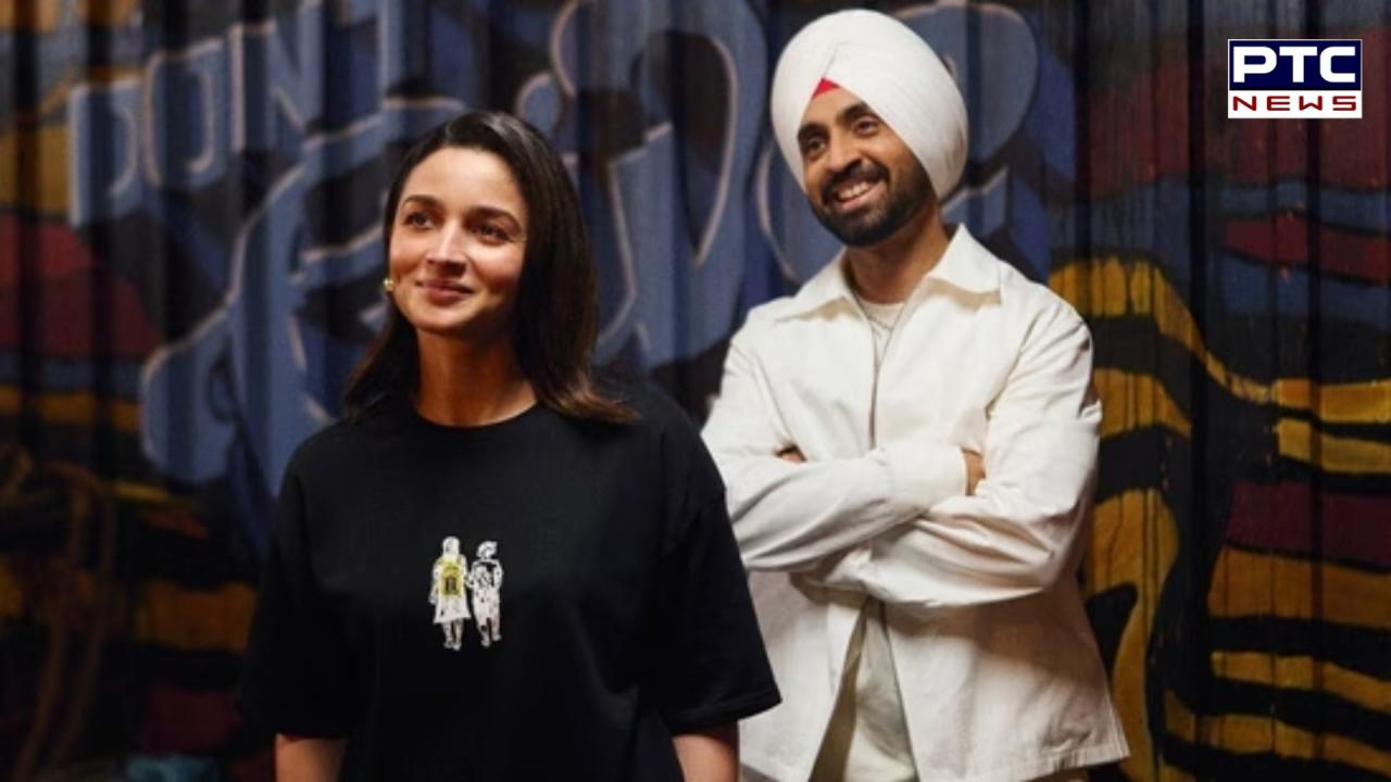 Alia Bhatt and Diljit Dosanjh’s ‘Chal Kudiye’ drops: A bold anthem celebrating women’s strength