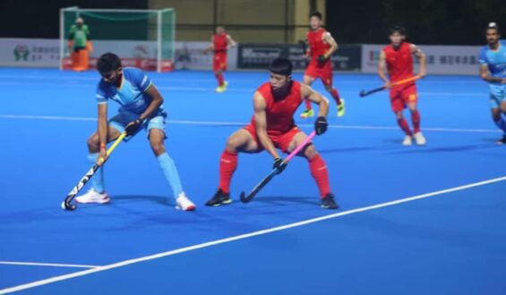 Hockey ਵਿਚ ਚੀਨ ਨੂੰ ਘਰ ‘ਚ ਹਰਾ ਕੇ ‘ਭਾਰਤ’ ਬਣਿਆ ਰਿਕਾਰਡ ਪੰਜਵੀਂ ਵਾਰ ਚੈਂਪੀਅਨ