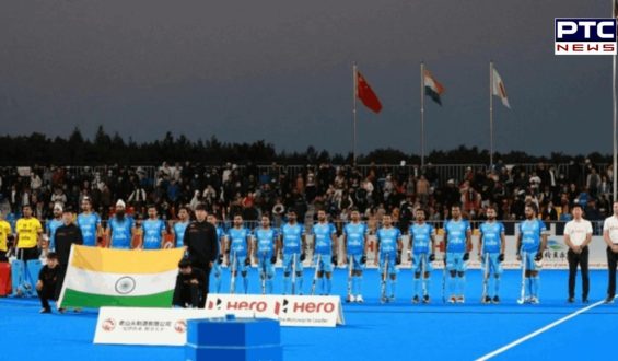 Indian Hockey team creates history, secures record-breaking fifth Asian Champions trophy title