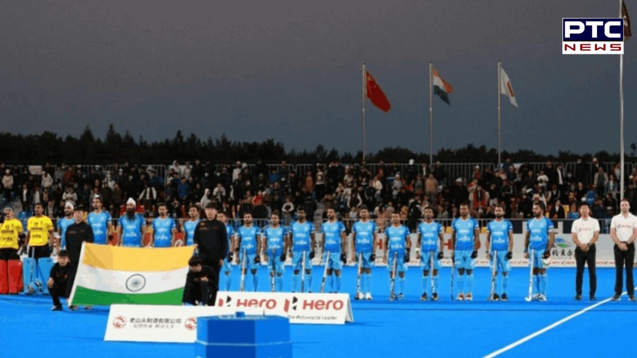 Indian Hockey team creates history, secures record-breaking fifth Asian Champions trophy title