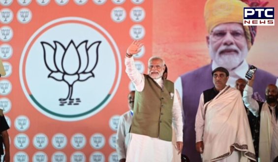 J&K youth now carry books and pens, not stones, PM Modi on record voter turnout