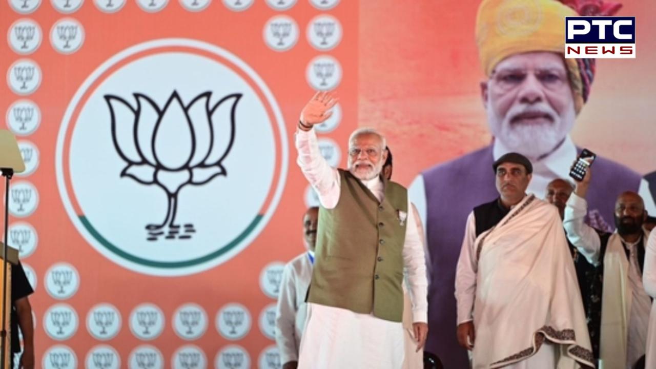 J&K youth now carry books and pens, not stones, PM Modi on record voter turnout