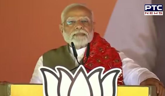 PM Modi slams Rahul Gandhi as ‘nafrat ka saaman’ seller during Jammu rally