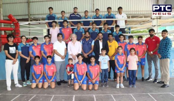 British Deputy High Commissioner visits Manoj Kumar Boxing Academy in Kurukshetra, highlights sports diplomacy