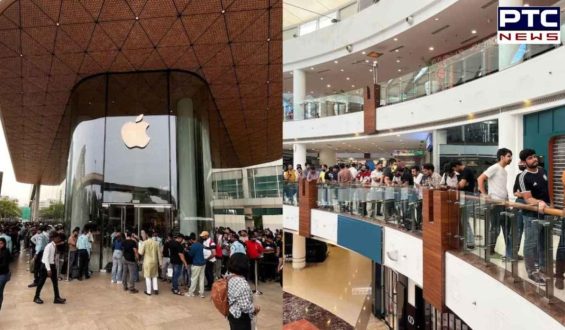 Apple iPhone 16 series sale kick-starts in India amid long queues at Delhi and Mumbai stores