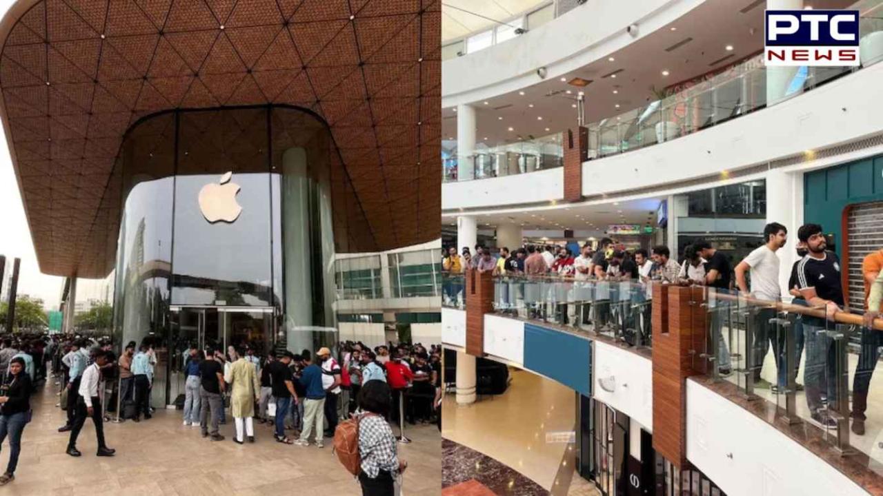 Apple iPhone 16 series sale kick-starts in India amid long queues at Delhi and Mumbai stores