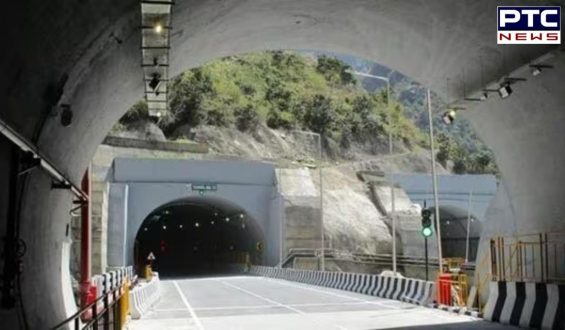 Four tunnels on Kiratpur-Manali highway completed, providing Mandi bypass