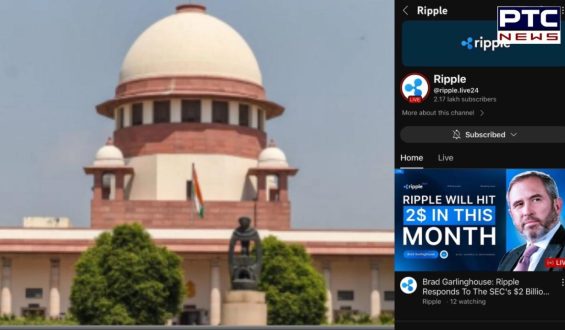 Supreme Court’s YouTube channel hacked, crypto video posted without authorisation