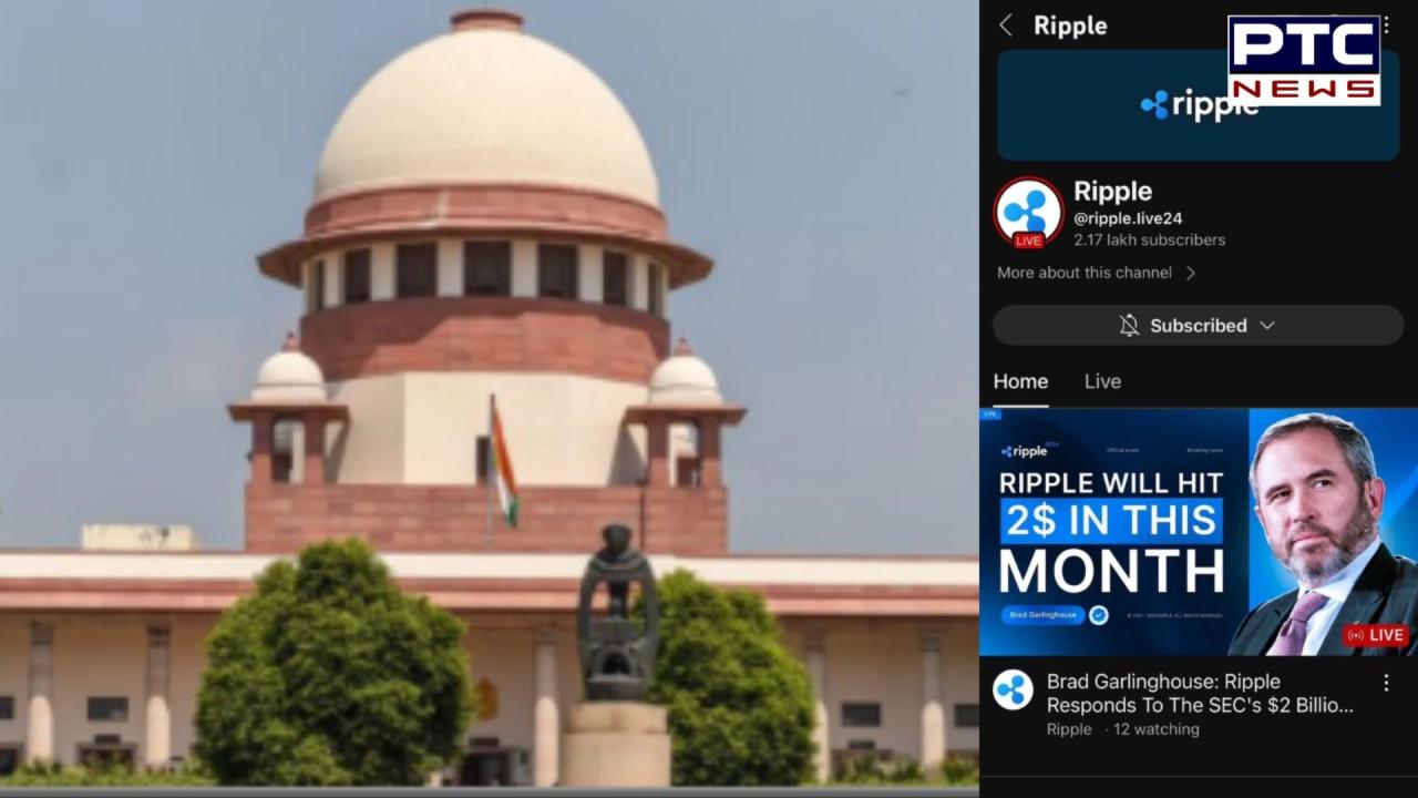 Supreme Court’s YouTube channel hacked, crypto video posted without authorisation