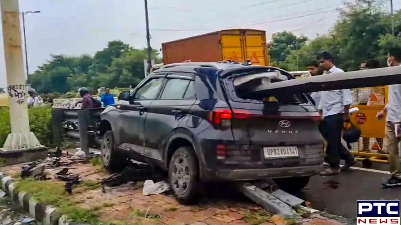 Delhi University student dies in tragic car crash while returning home from birthday celebration