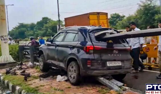 Delhi University student dies in tragic car crash while returning home from birthday celebration