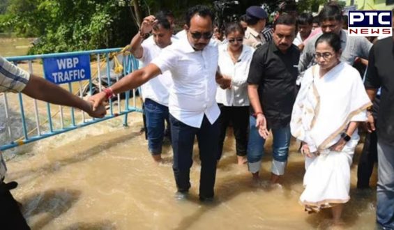 Mamata Warns PM Modi of ‘disengagement’ with DVC over Bengal floods, BJP retaliates strongly