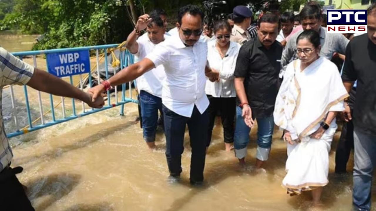 Mamata Warns PM Modi of ‘disengagement’ with DVC over Bengal floods, BJP retaliates strongly