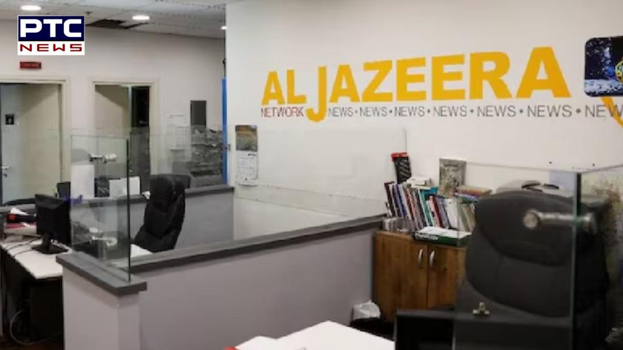 Israeli forces raid Al Jazeera office in West Bank, order staff to leave