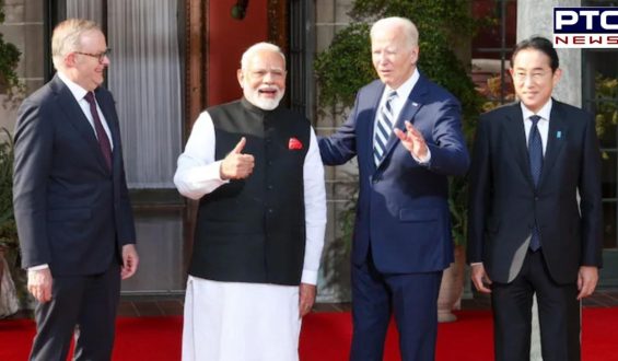 World facing multiple conflicts, Quad vital for humanity’s future: PM Modi in US