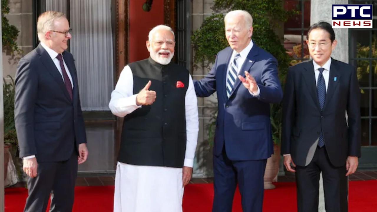 World facing multiple conflicts, Quad vital for humanity’s future: PM Modi in US