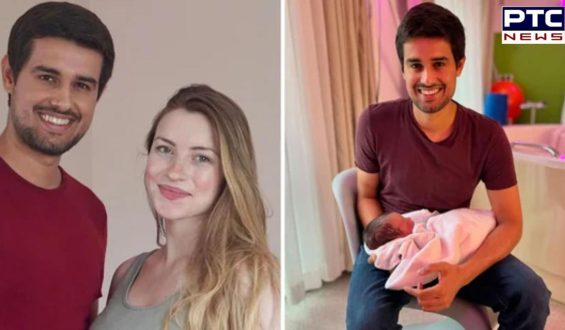 Youtuber Dhruv Rathee and wife Juli Lbr welcomes their first child, meet their baby boy