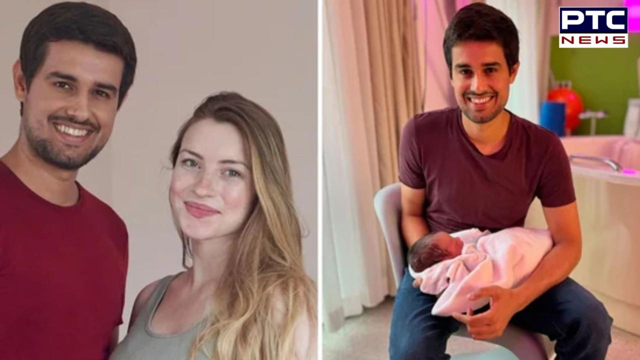 Youtuber Dhruv Rathee and wife Juli Lbr welcomes their first child, meet their baby boy