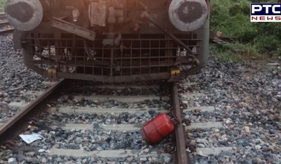 LPG cylinder found on Kanpur-Prayagraj rail tracks, suspected sabotage attempt uncovered