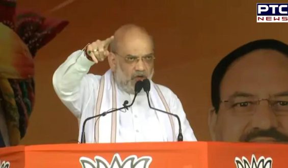 Amit Shah criticises Congress on reservation policy: ‘Rahul baba, we won’t let you…’