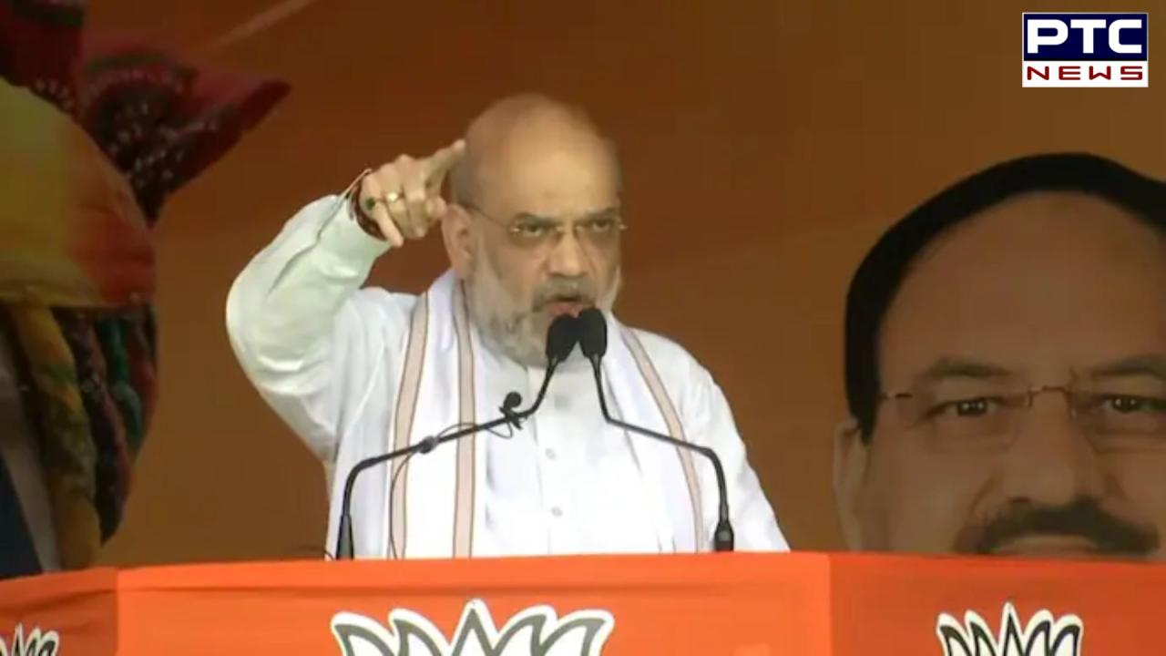 Amit Shah criticises Congress on reservation policy: ‘Rahul baba, we won’t let you…’