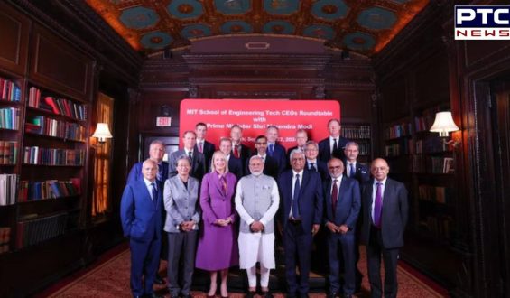 PM Modi discusses AI and semiconductors with tech CEOs, including Google’s Sundar Pichai