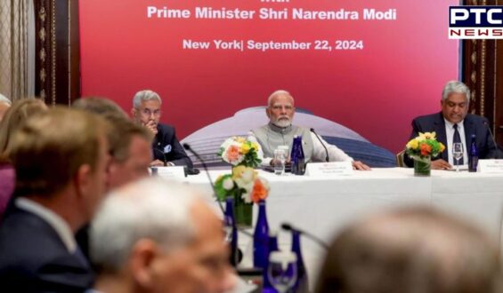 PM Modi engages with tech leaders in New York, key meetings with Google’s Sundar Pichai and Adobe’s Shantanu Narayen