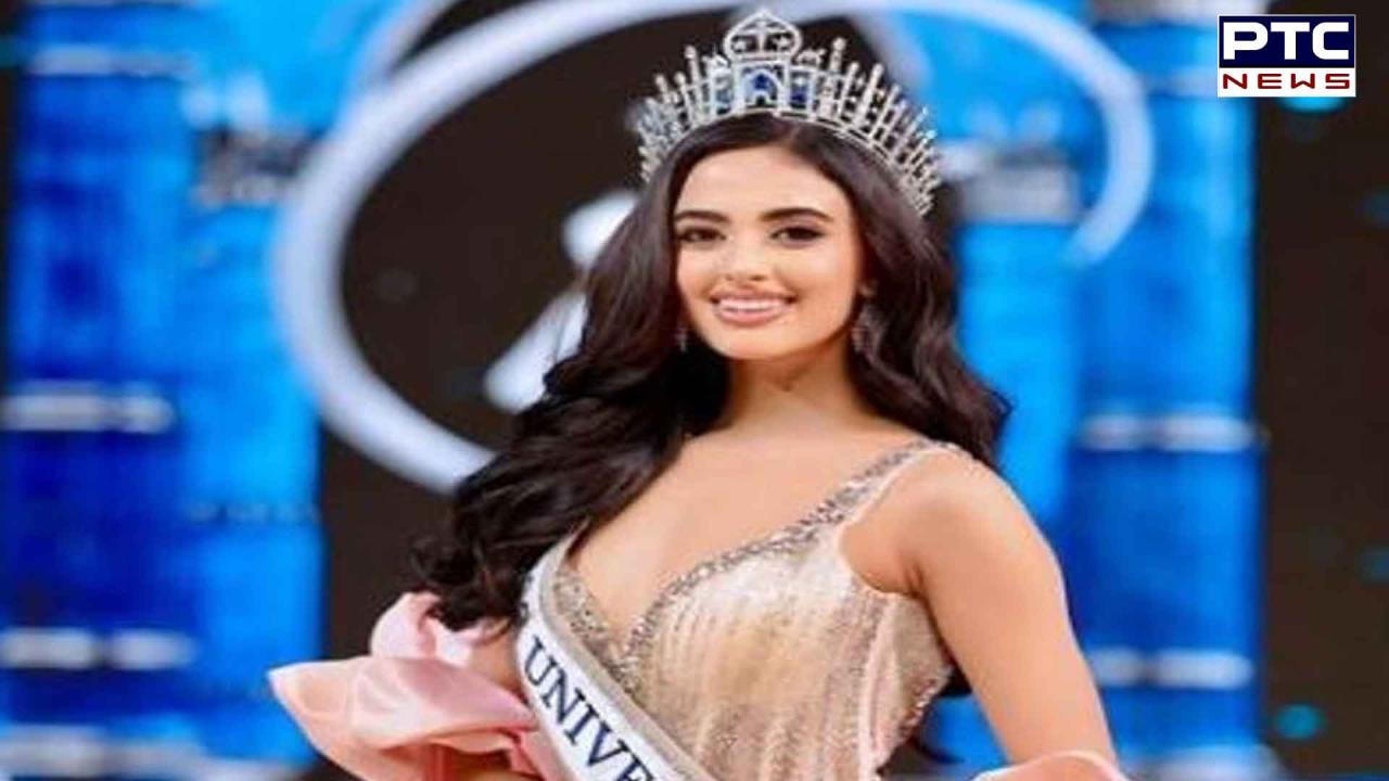 Rhea Singha crowned as Miss Universe India 2024